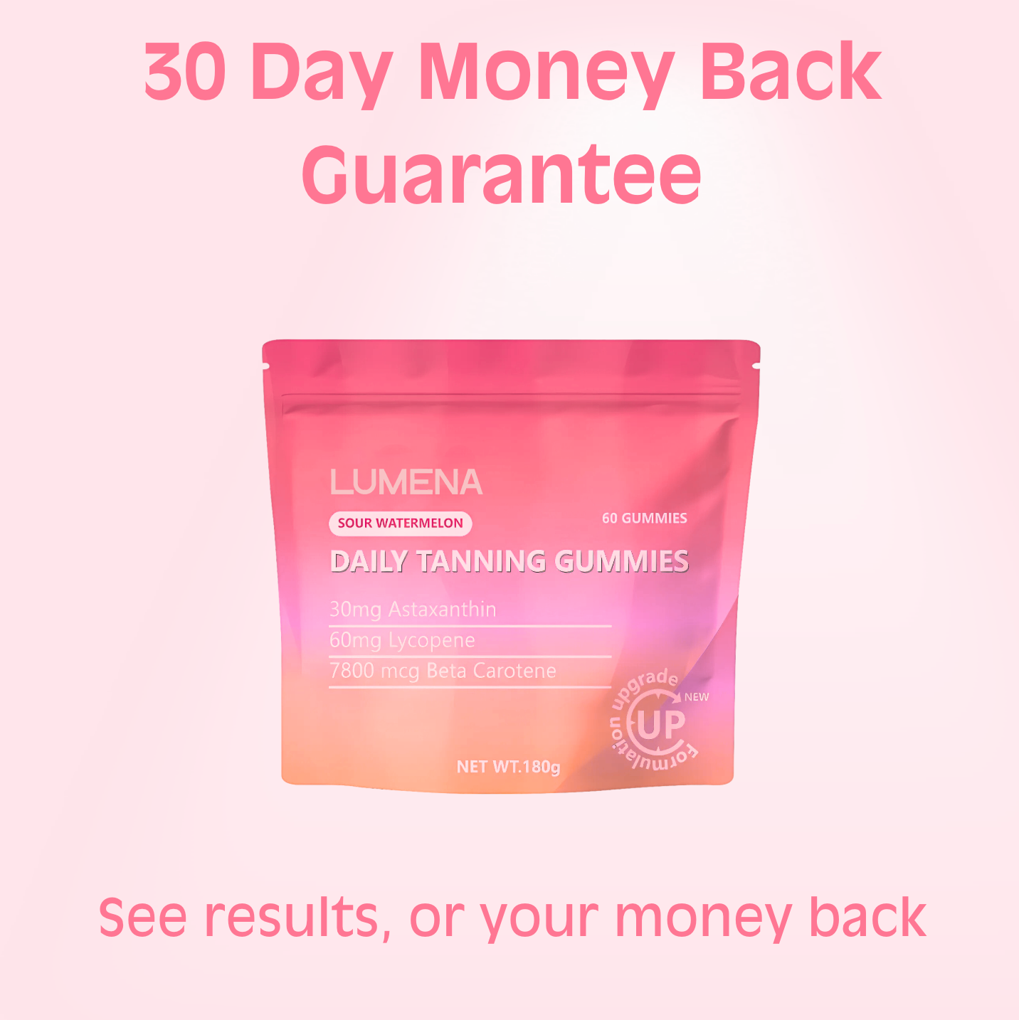Lumena™ Daily Tanning Gummies