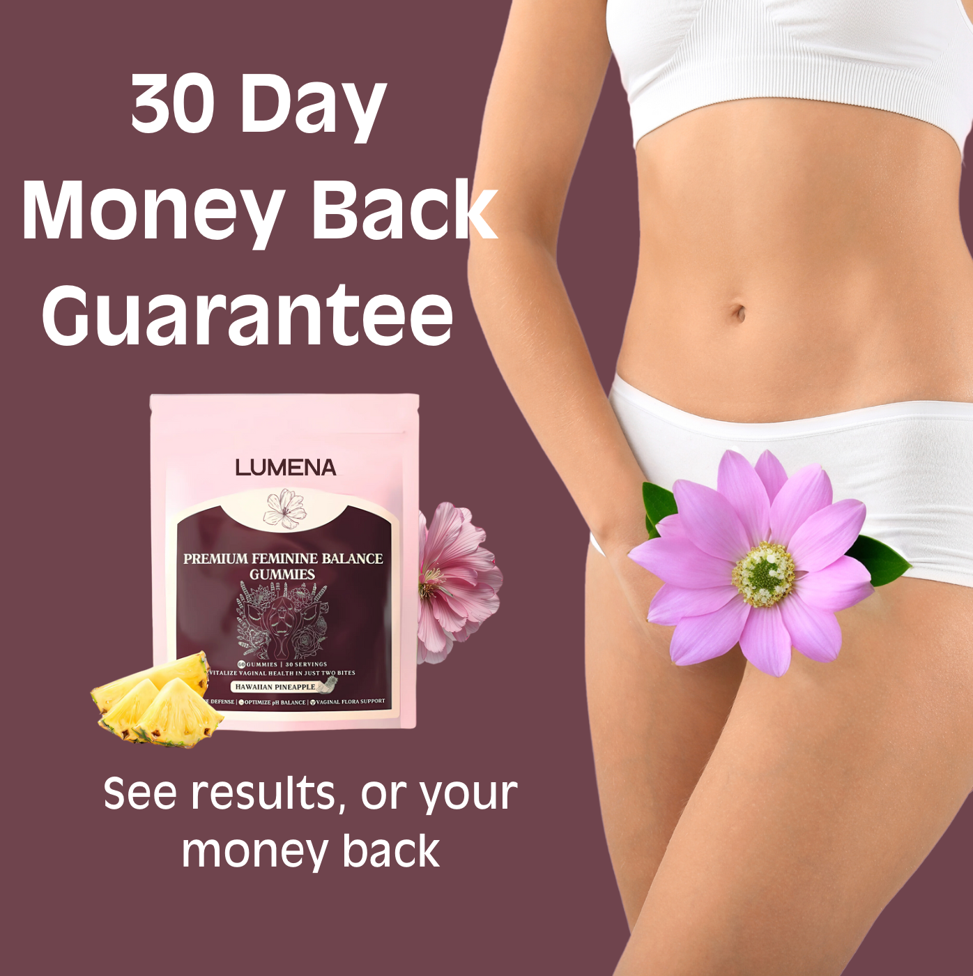 LUMENA™ Feminine Balance Gummies