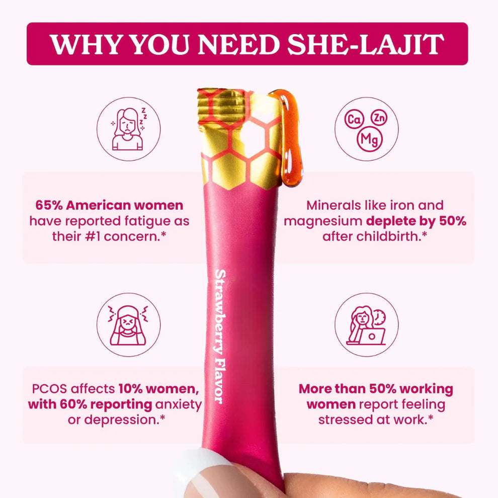 SHE-Lajit Honey Sticks