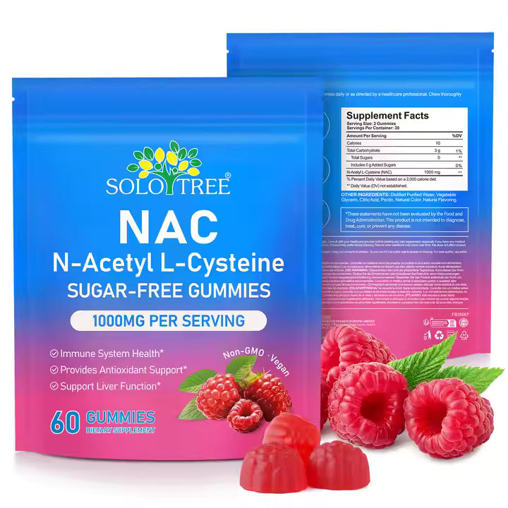 LUMENA™ NAC Sugare-Free Gummies