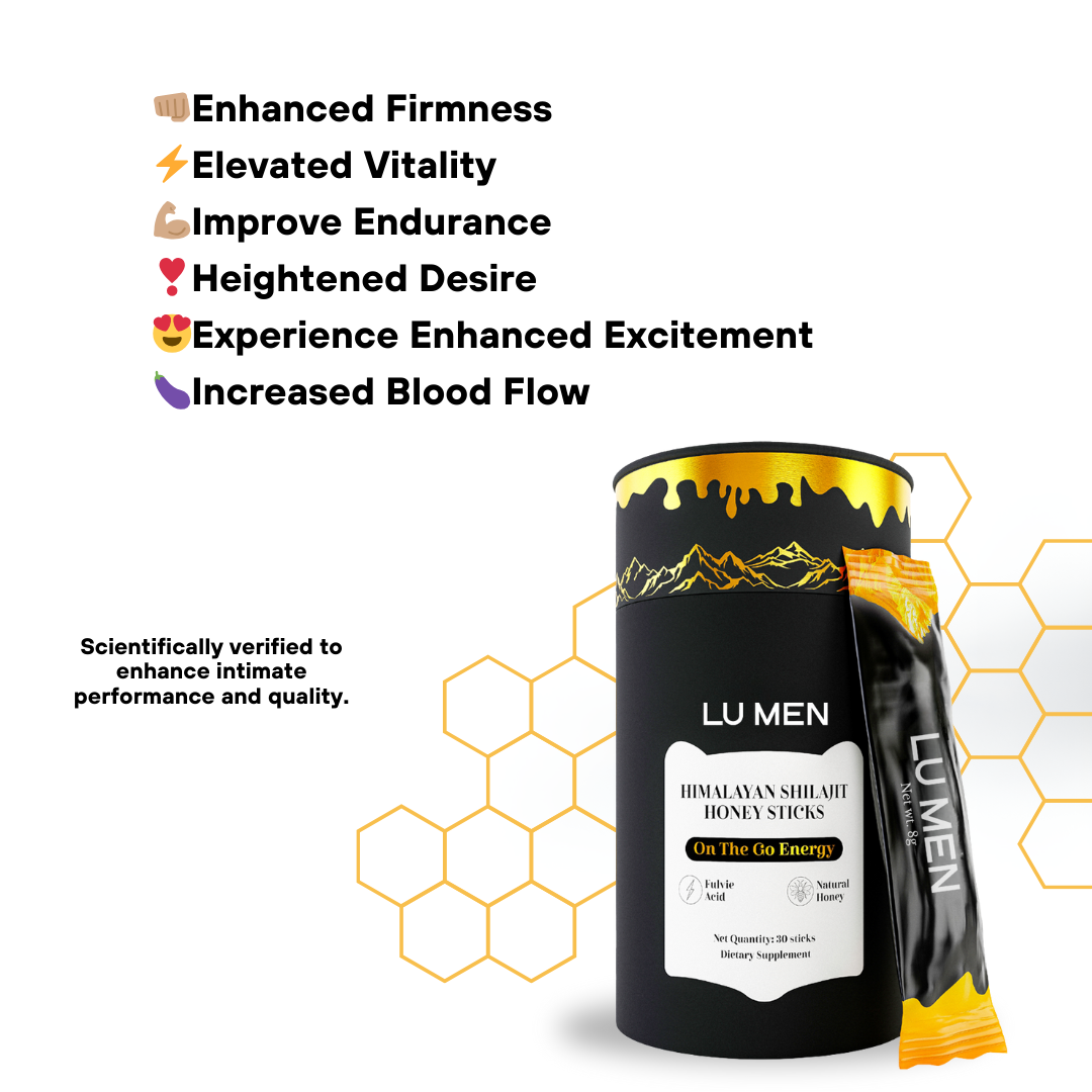 LU MEN - Honey Sticks of 30