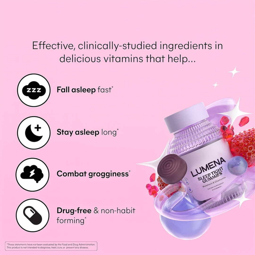 LUMENA™ Sleep Tight Gummies