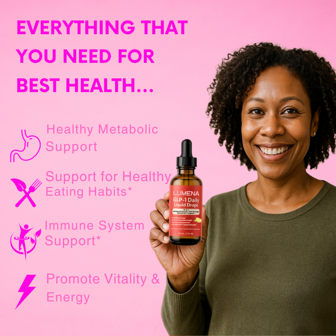 LUMENA™ GLP-1 Liquid Drops