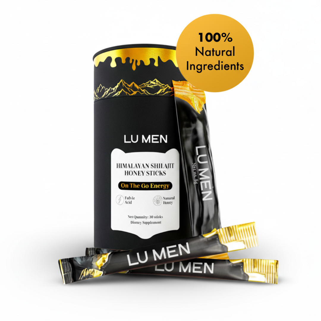 LU MEN - Honey Sticks of 30