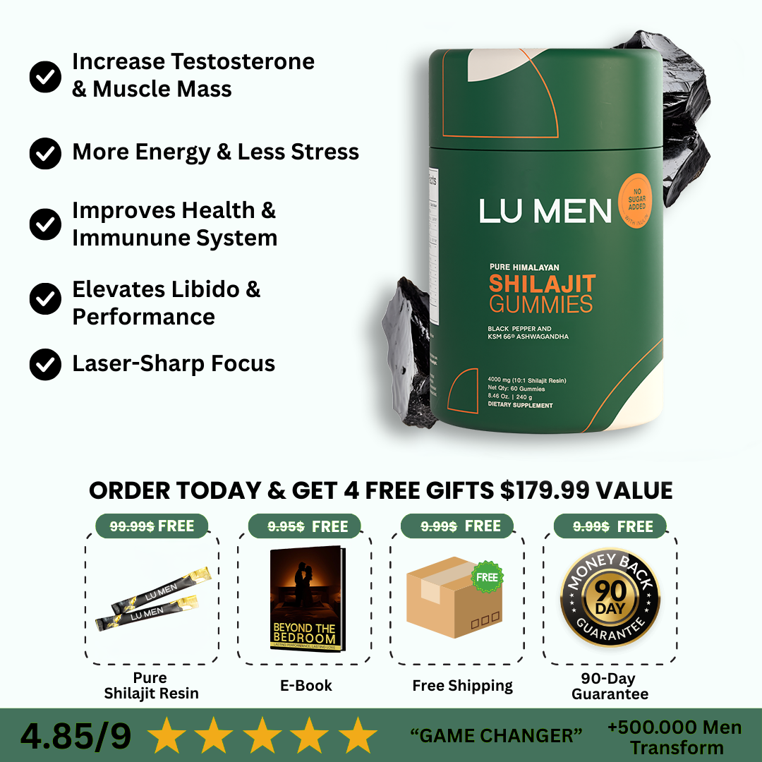 Pure Shilajit Gummies
