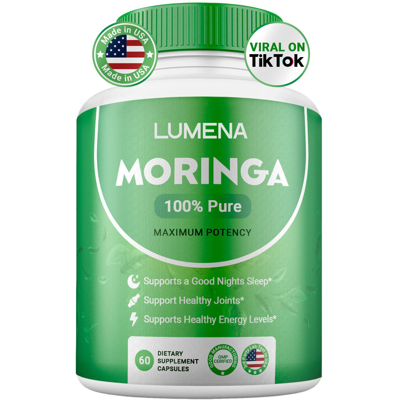 Moringa Powder Capsules