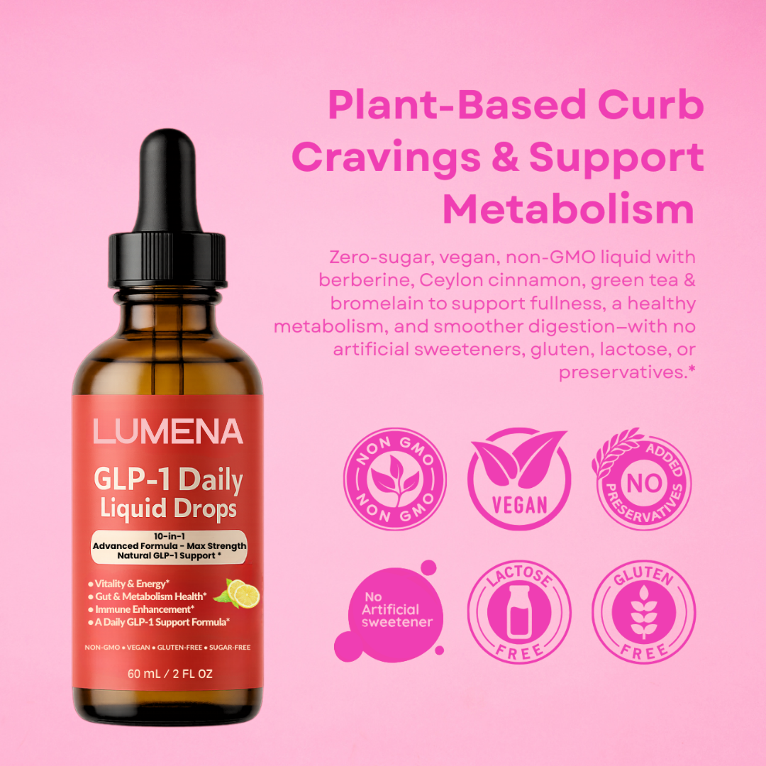 LUMENA™ GLP-1 Liquid Drops