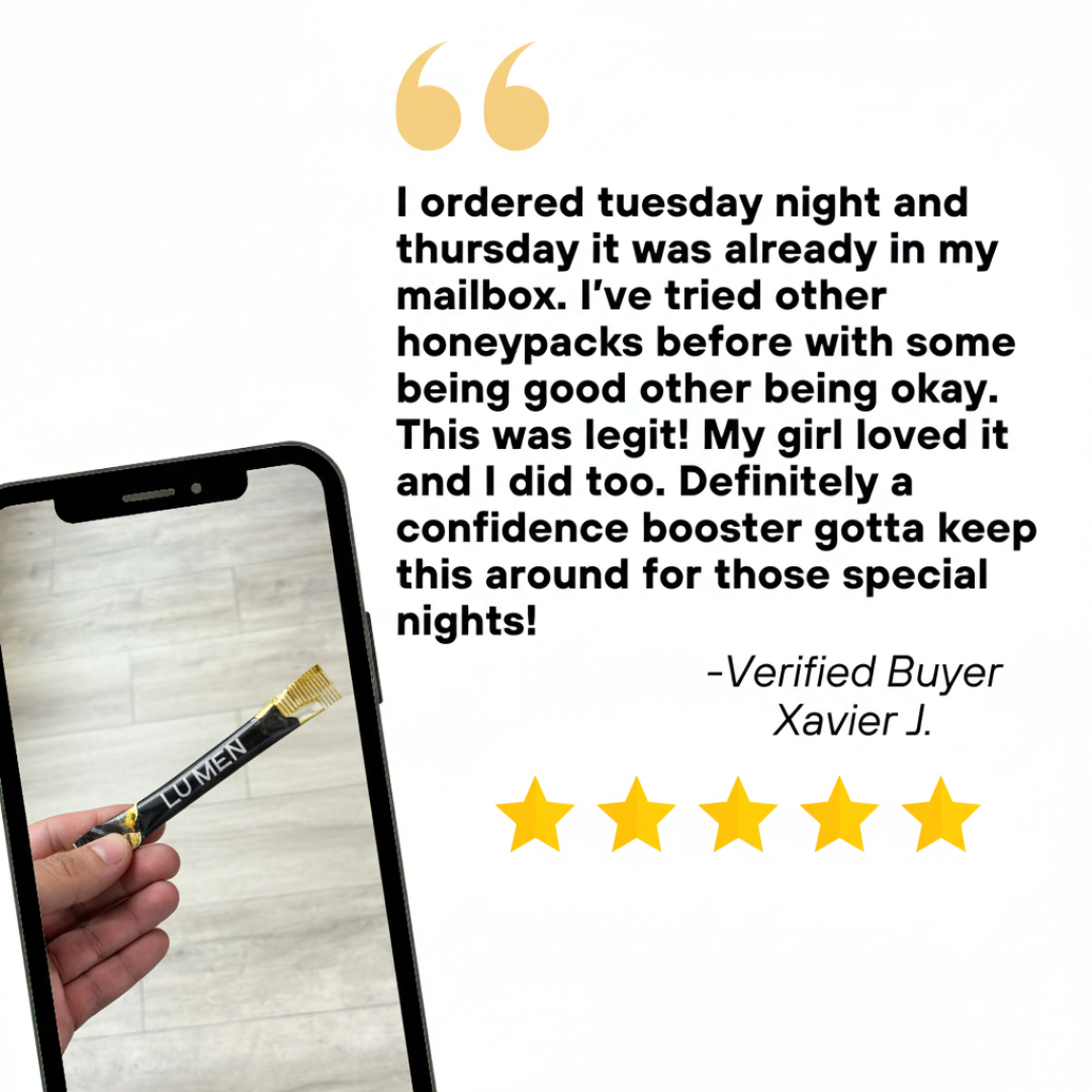 LU MEN - Honey Sticks of 30