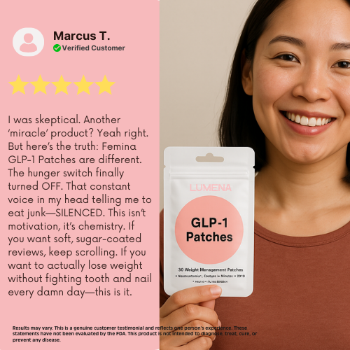 LUMENA™ GLP-1 Patches