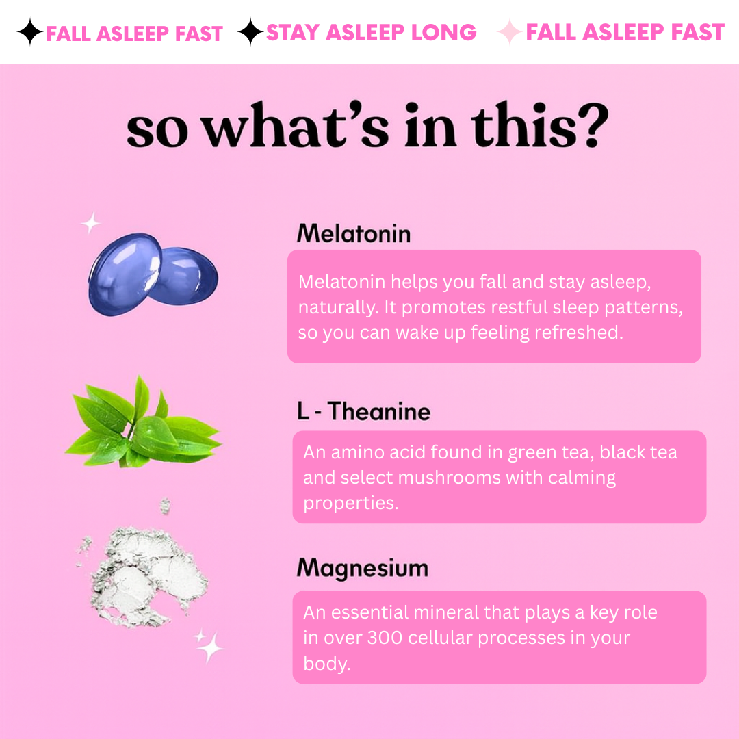 LUMENA™ Sleep Tight Gummies