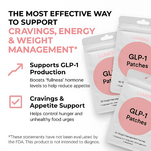 LUMENA™ GLP-1 Patches