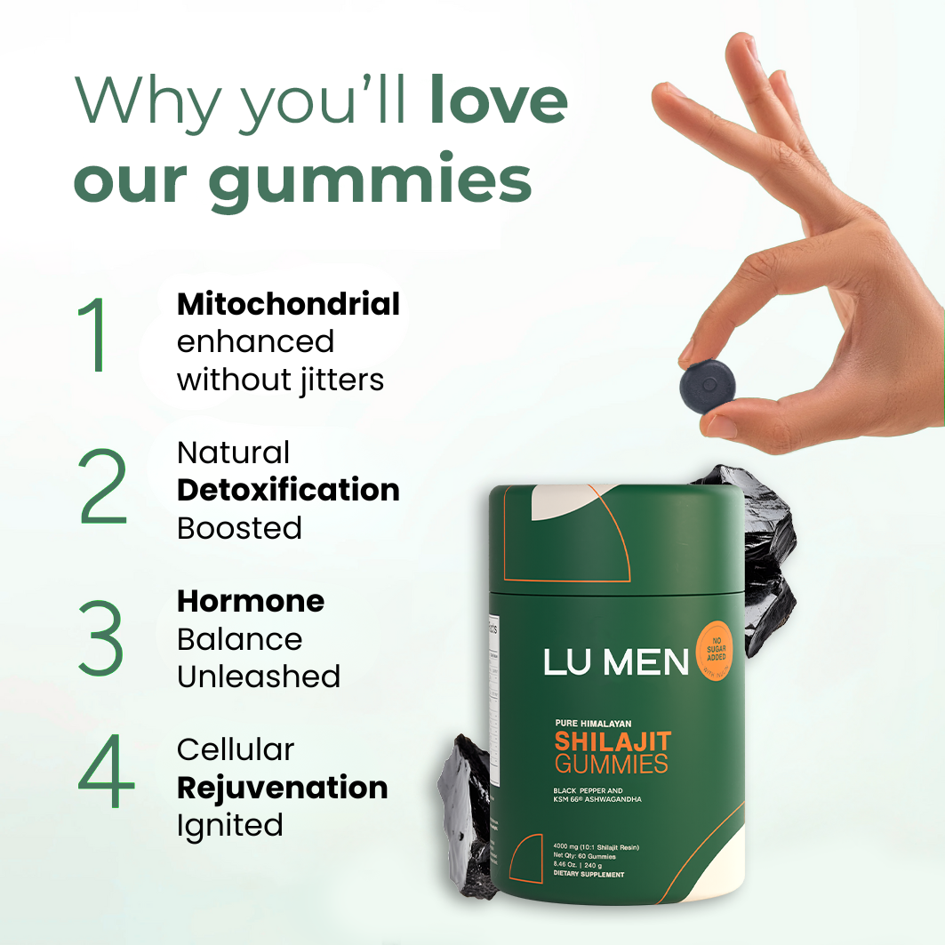 Pure Shilajit Gummies