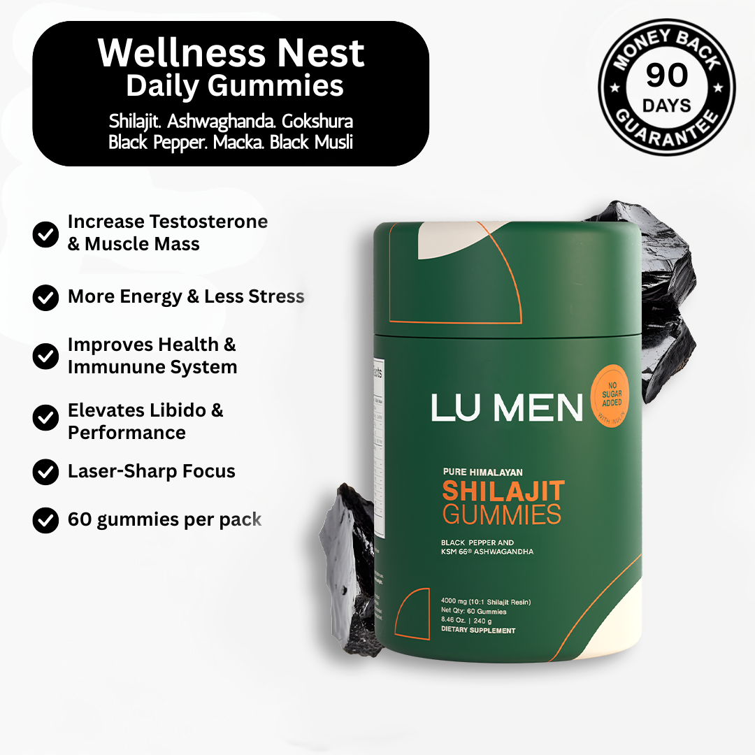 Pure Shilajit Gummies
