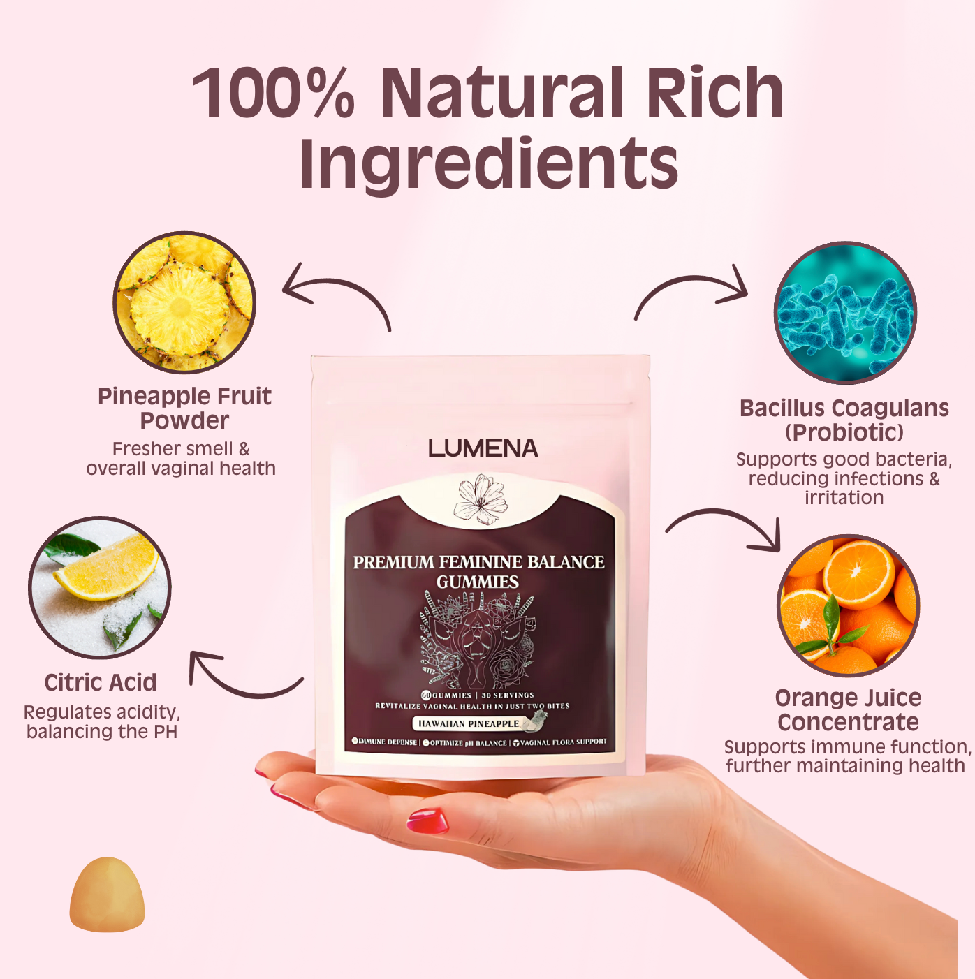LUMENA™ Feminine Balance Gummies
