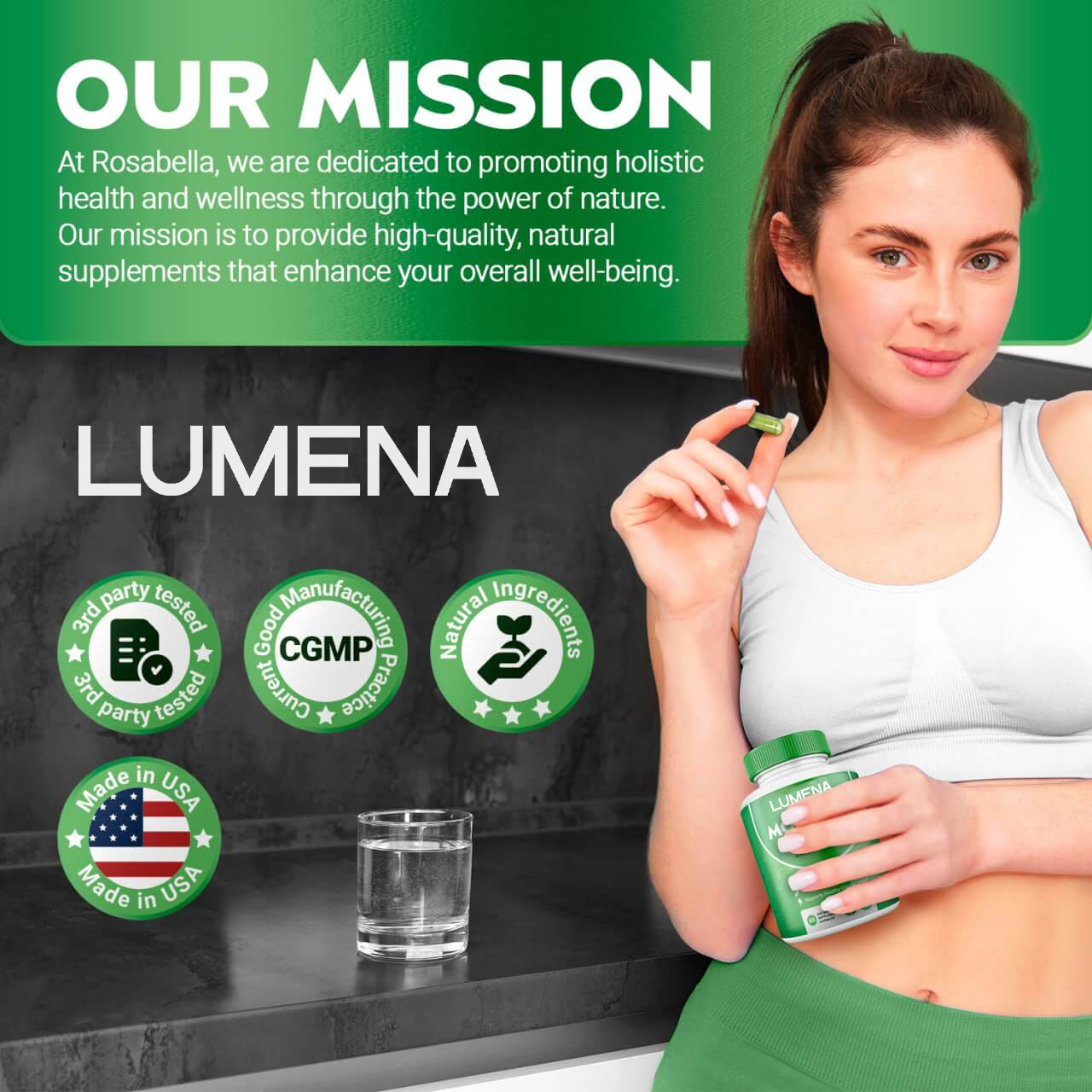 Moringa Powder Capsules