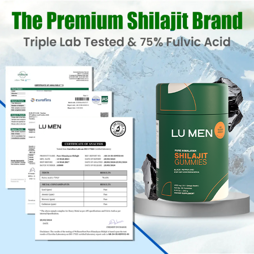 Pure Shilajit Gummies