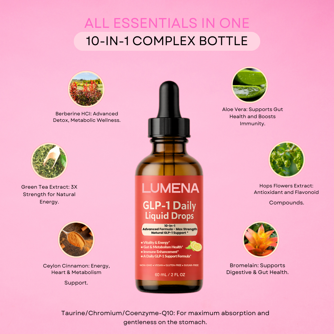 LUMENA™ GLP-1 Liquid Drops