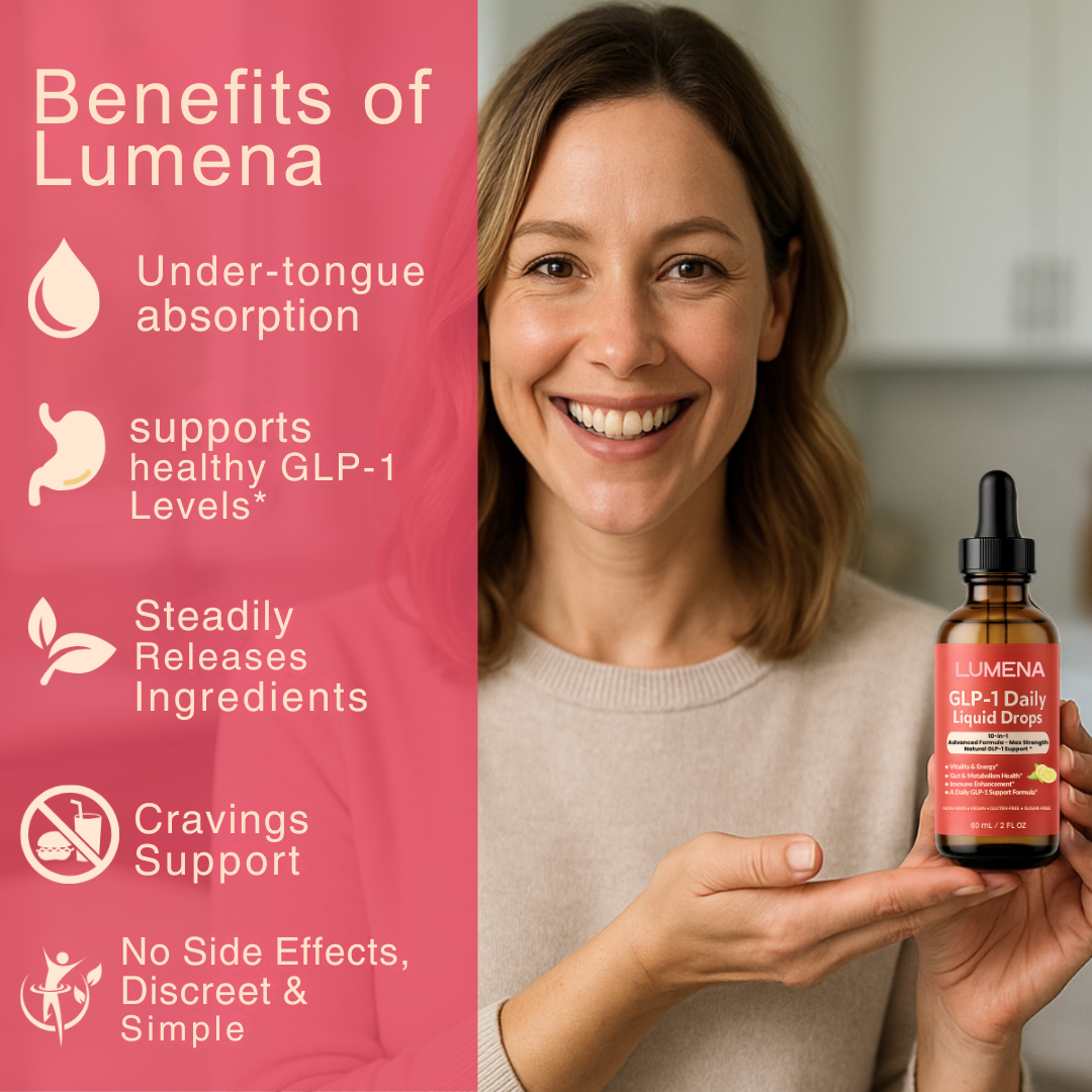 LUMENA™ GLP-1 Liquid Drops