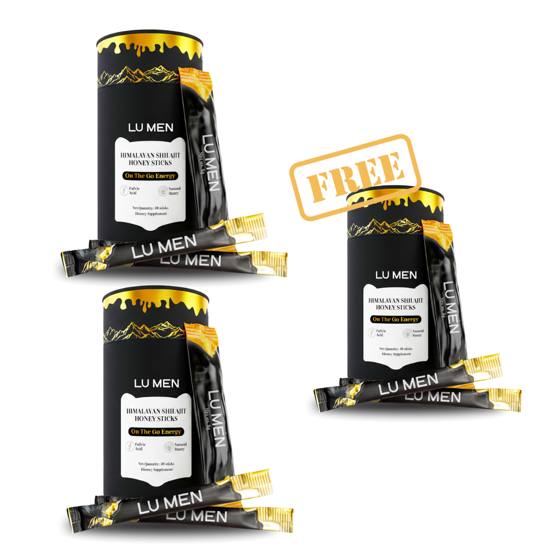 LU MEN - Honey Sticks of 30