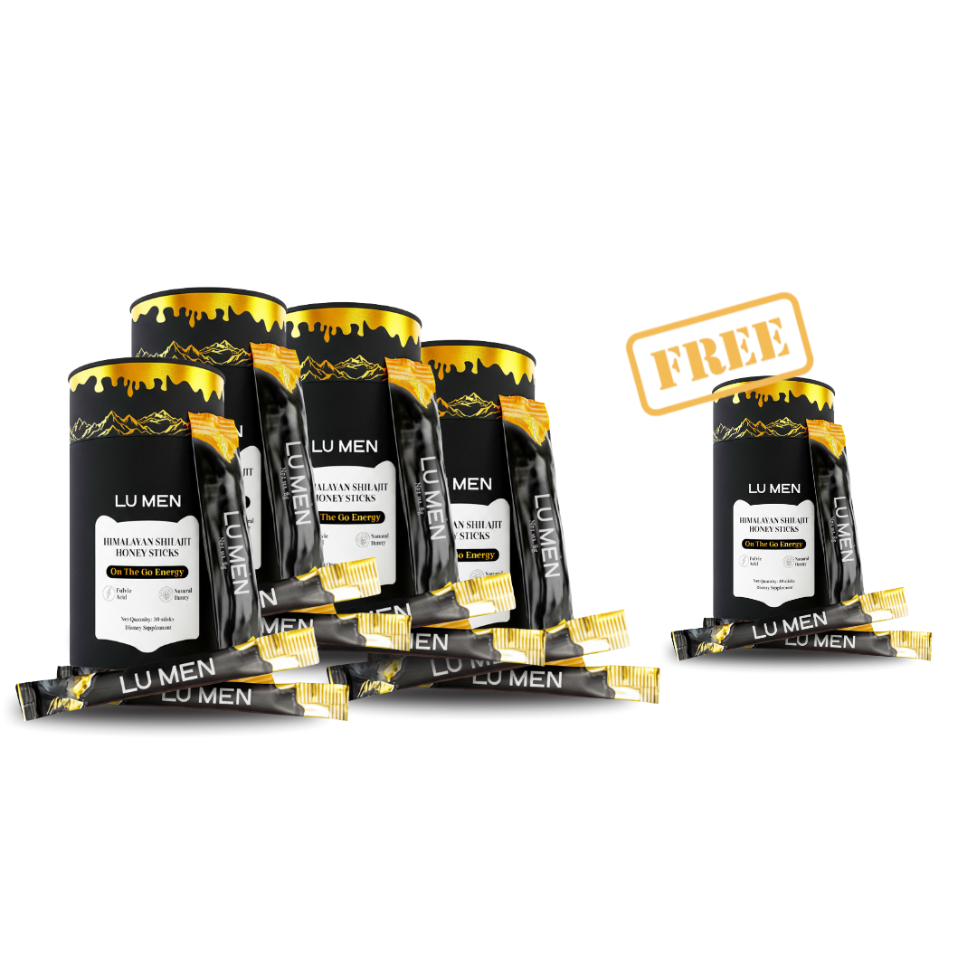 LU MEN - Honey Sticks of 30