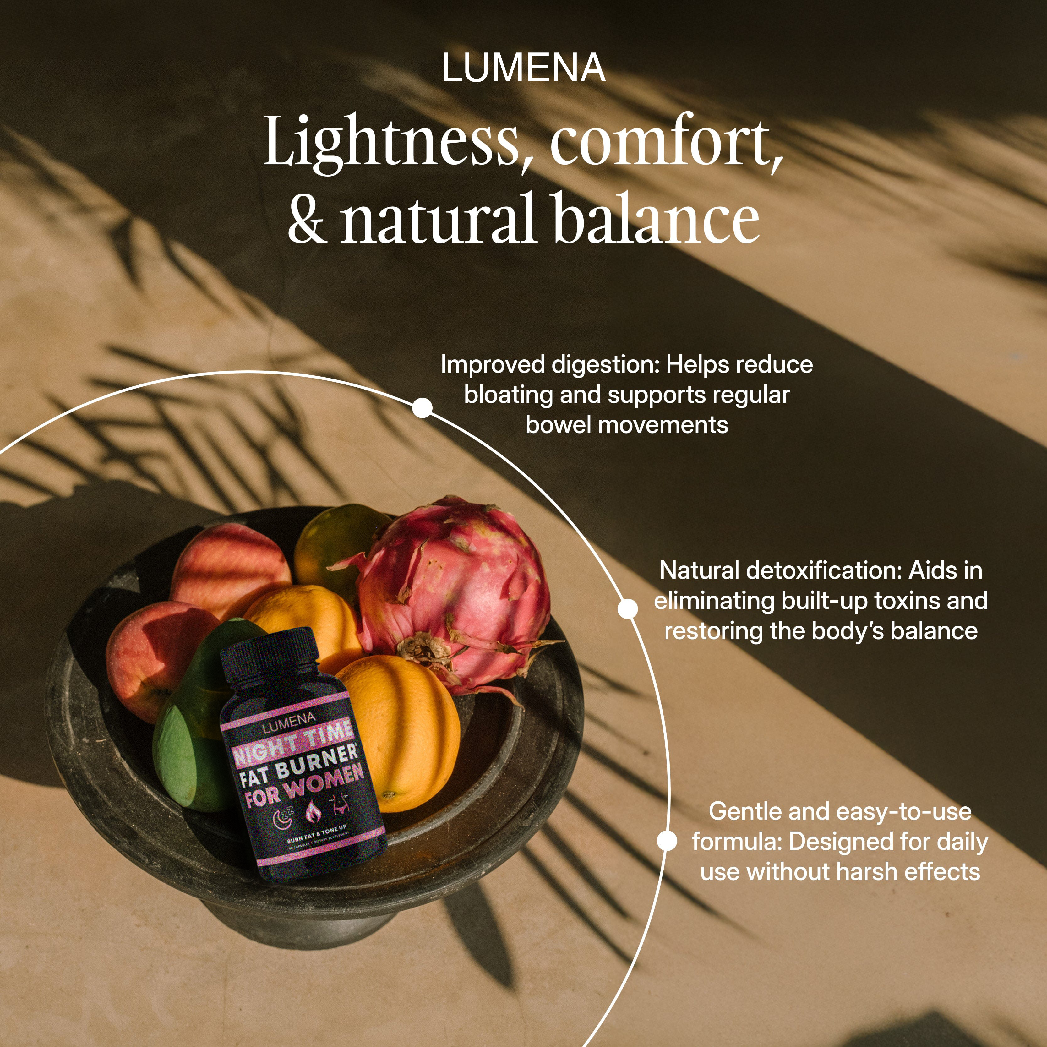 LumenaLife Fat Burner for Women
