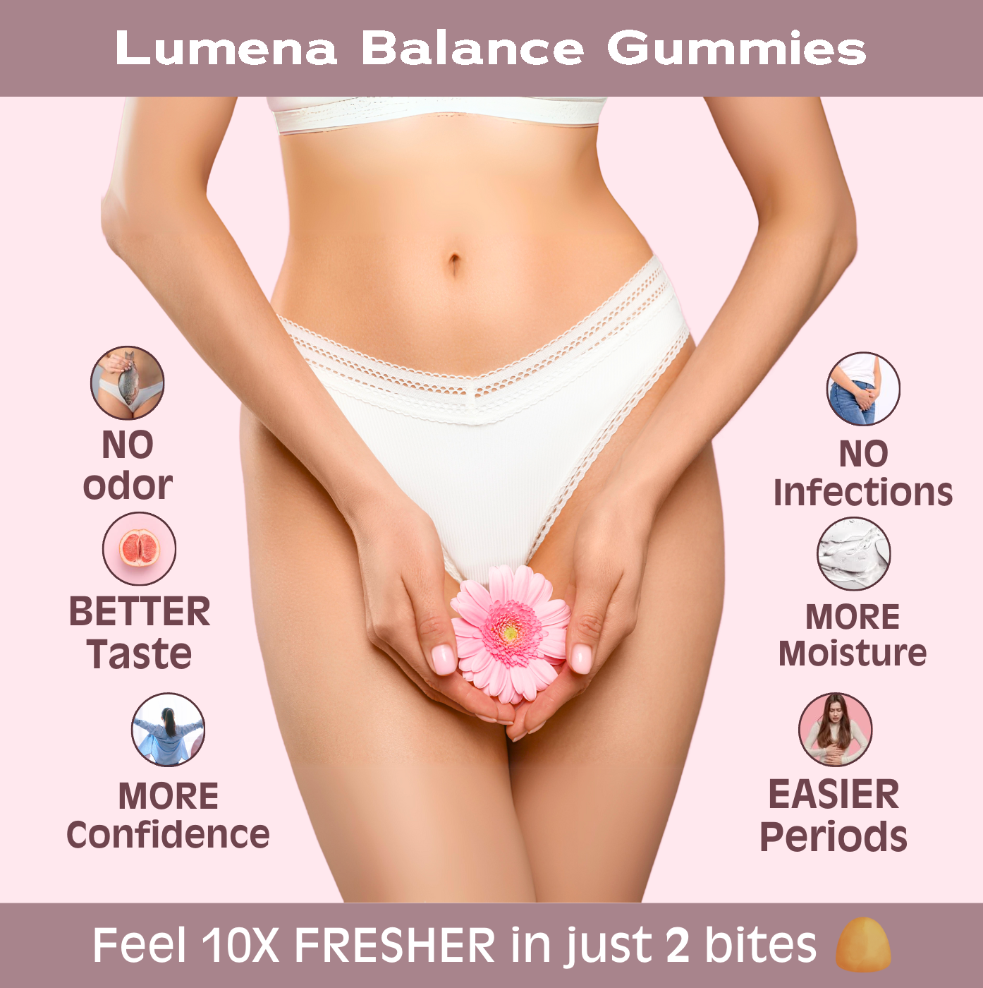 LUMENA™ Feminine Balance Gummies