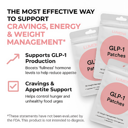 LUMENA™ GLP-1 Patches